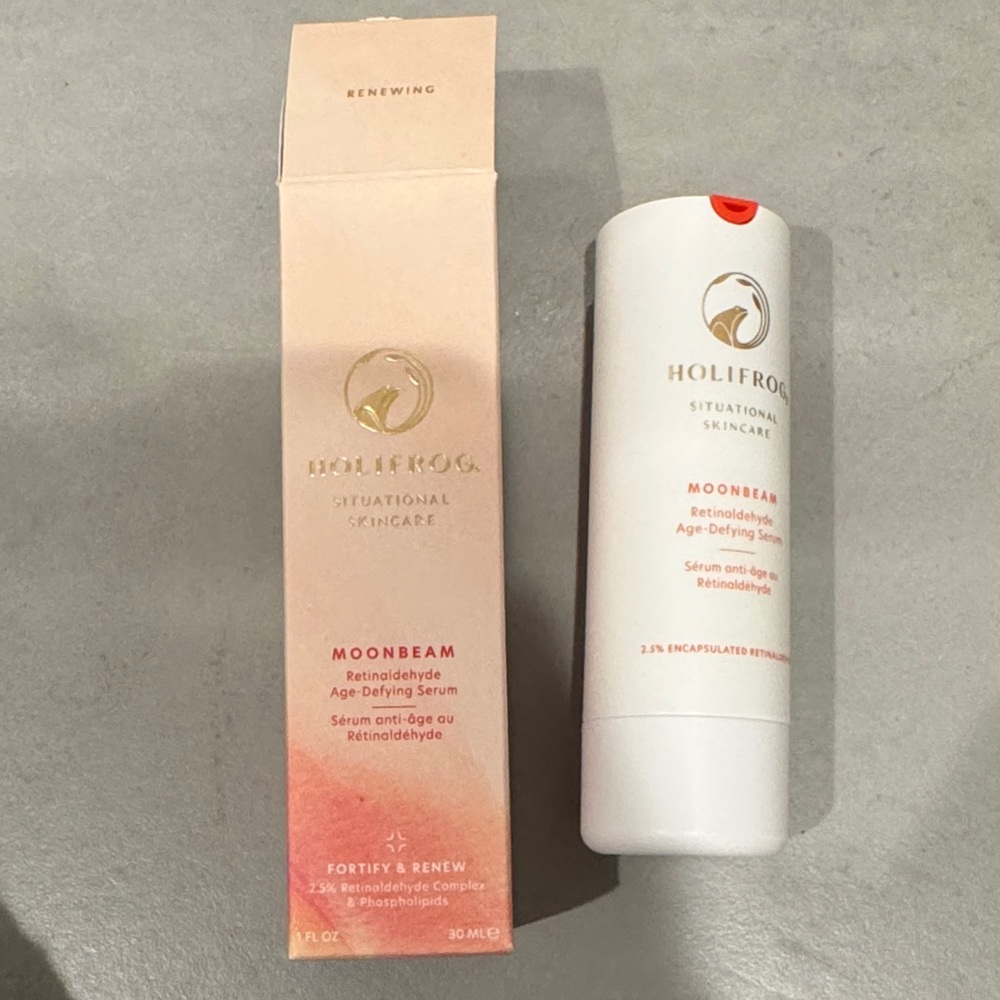 HoliFrog Moonbeam Retinaldehyde age defying Serum 30ML NWT